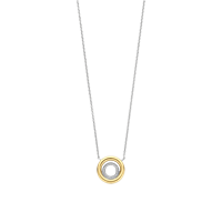 Halskette Ti Sento Milano Dame in Silber Zirconia 34105ZY/42 - 34105ZY/42
